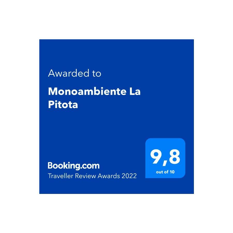Apartamento Monoambiente La Pitota Paraná Exterior foto